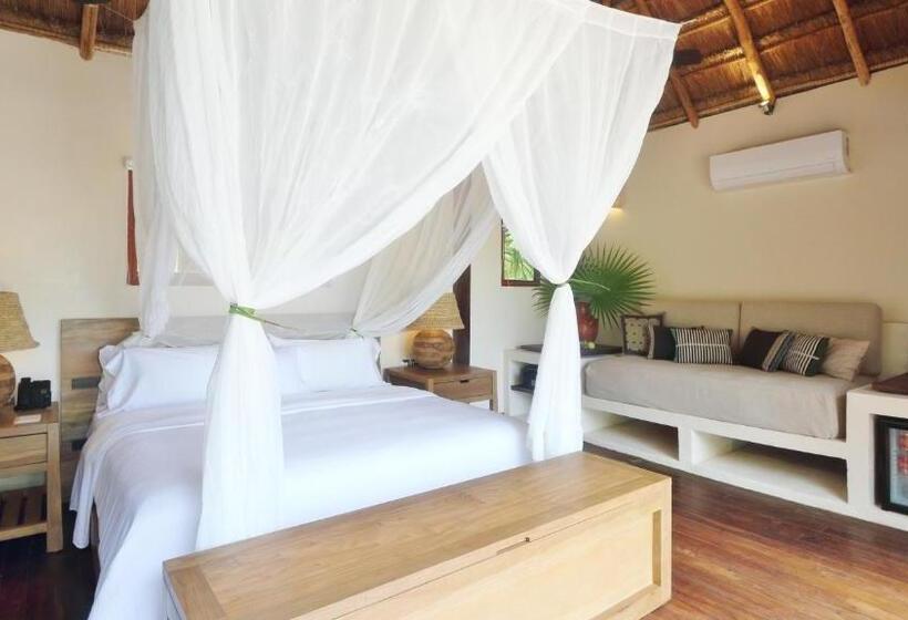 Villa met 1 Slaapkamer, Casa Chablé Sian Ka An Reserve   South Of Tulum