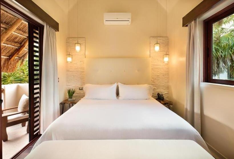 デラックスビラの１ベッドルーム, Casa Chablé Sian Ka An Reserve   South Of Tulum
