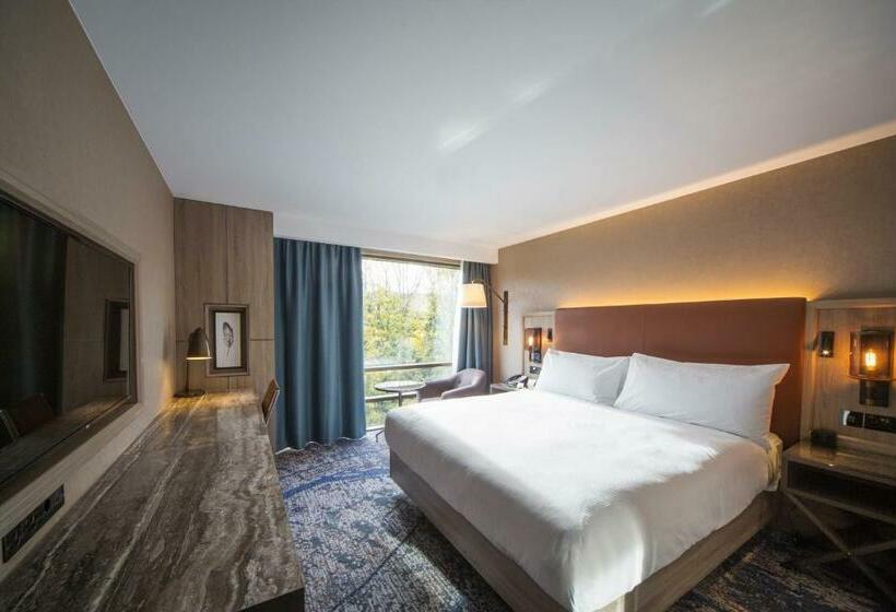 キングサイズベッドのスーペリアルーム, Doubletree By Hilton London Kingston Upon Thames