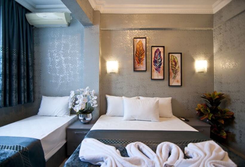 اتاق استاندارد سه نفره, Seashore Istanbul