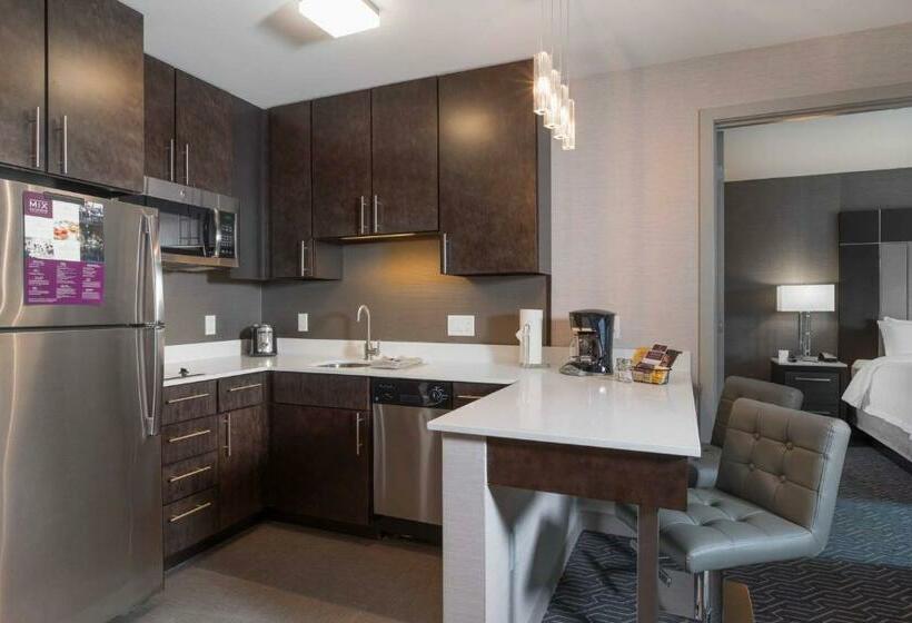 Люкс Кровать Кинг, Residence Inn By Marriott Boston Concord