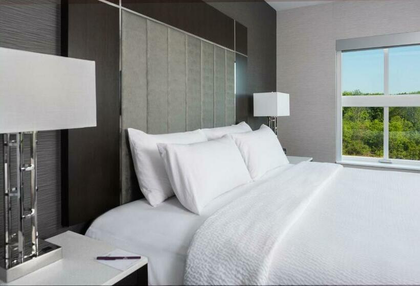 스탠다드 스튜디오 킹침대, Residence Inn By Marriott Boston Concord