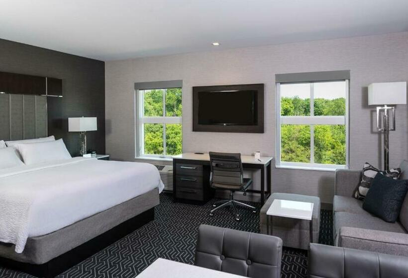 Студио Стандарт Кровать Кинг, Residence Inn By Marriott Boston Concord