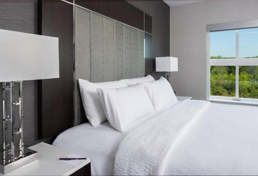 스탠다드 스튜디오 킹침대, Residence Inn By Marriott Boston Concord