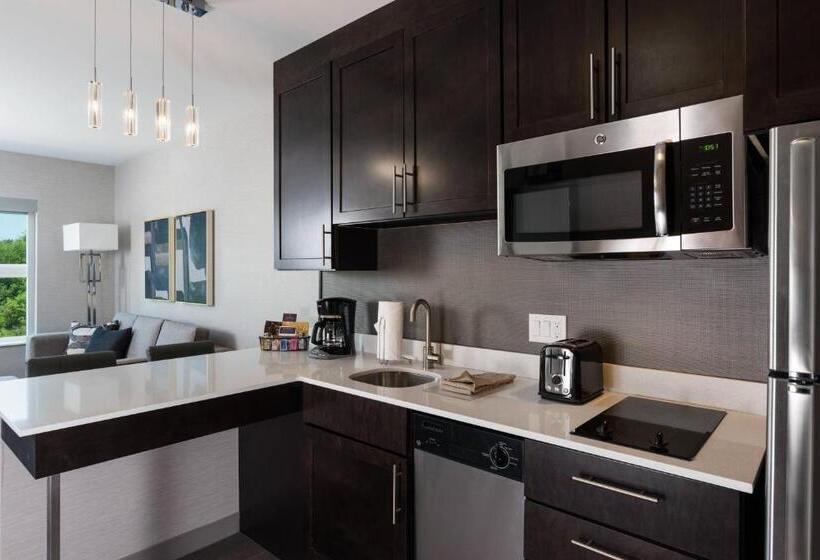 Студио Стандарт Кровать Кинг, Residence Inn By Marriott Boston Concord