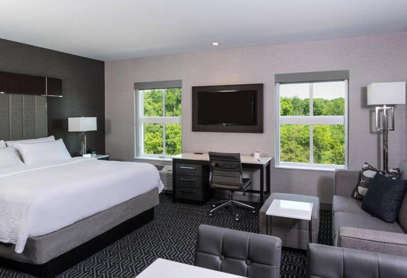 스탠다드 스튜디오 킹침대, Residence Inn By Marriott Boston Concord