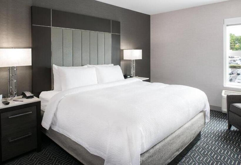Студио Стандарт Кровать Кинг, Residence Inn By Marriott Boston Concord