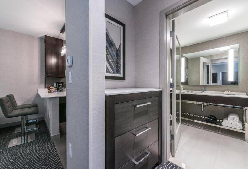스위트 킹사이즈 침대, Residence Inn By Marriott Boston Concord
