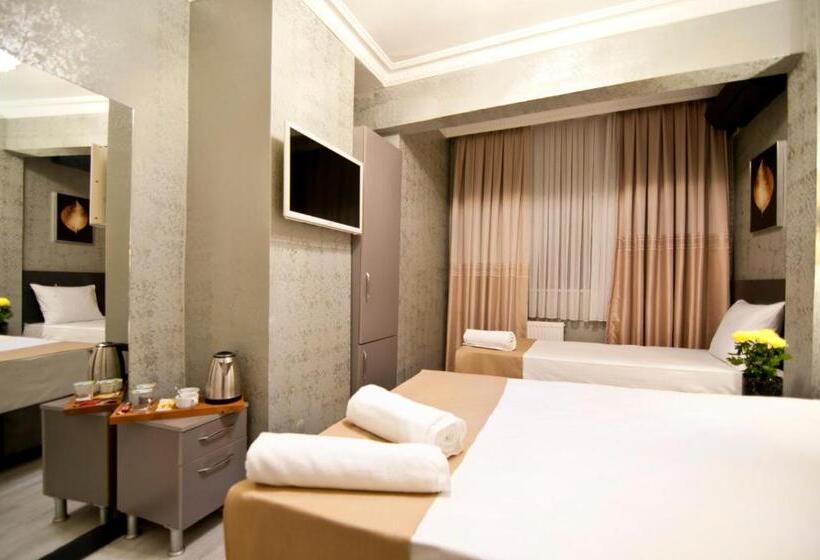 اتاق استاندارد سه نفره, Seashore Istanbul