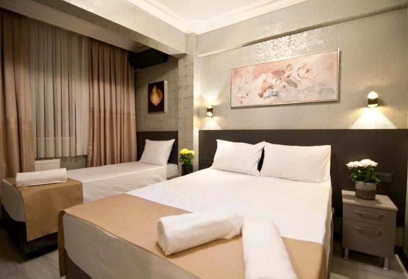 اتاق استاندارد سه نفره, Seashore Istanbul