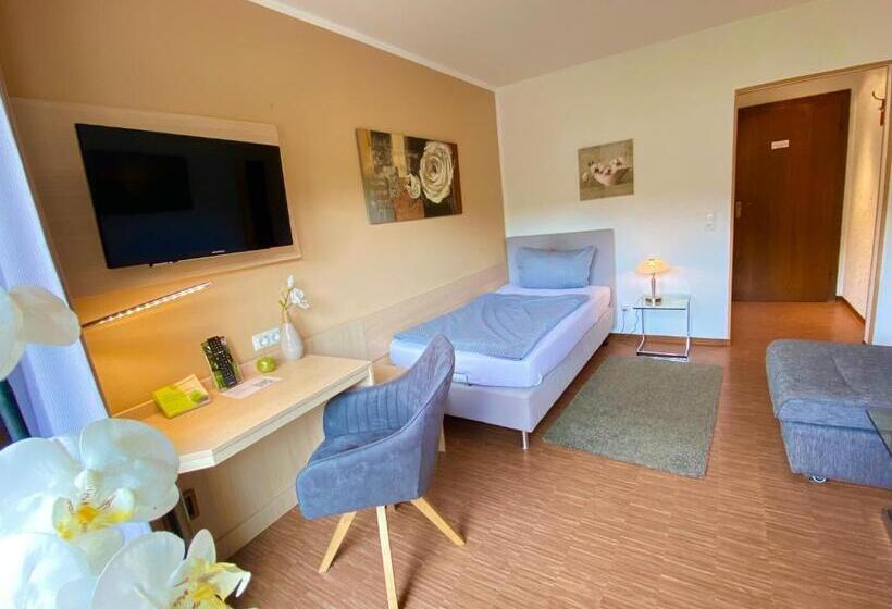 Номер Стандарт Индивидуальный с Балконом, Landhotel Fasanenhof