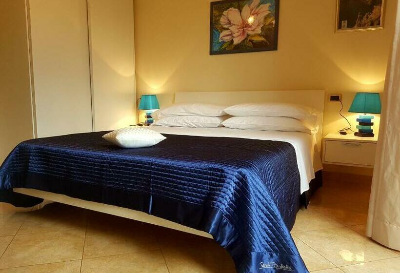 חדר דלוקס עם מרפסת, Airport House B&b
