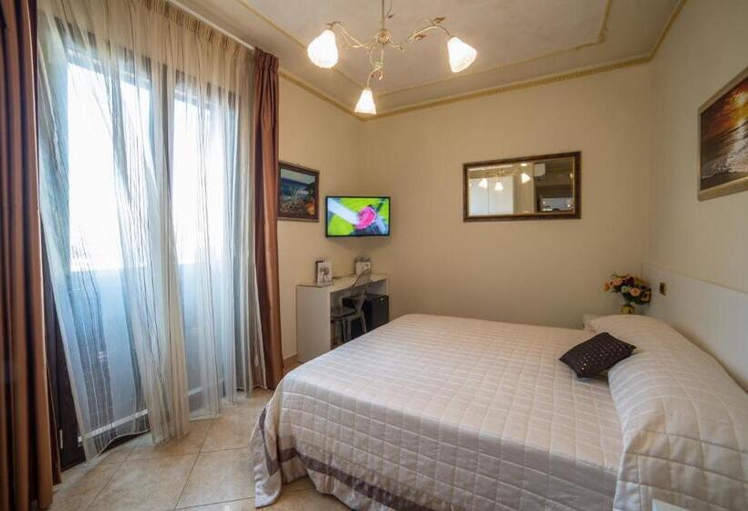 חדר דלוקס עם מרפסת, Airport House B&b