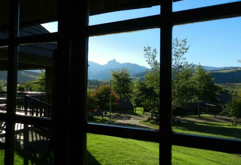一居室别墅, Fairways Self Catering