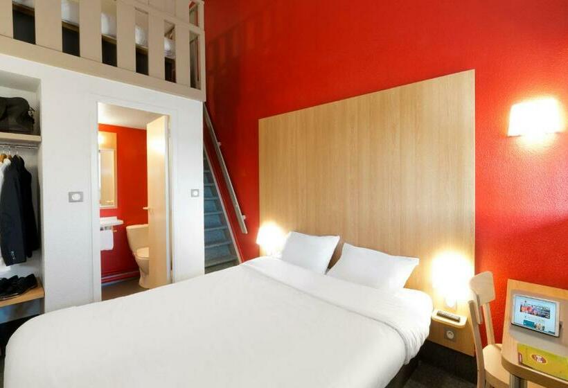 Четырехместный Номер Стандарт, B&b Hotel Quimper Nord Douarnenez