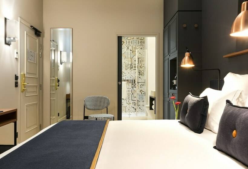 스탠다드 싱글 룸, Hôtel Square Louvois