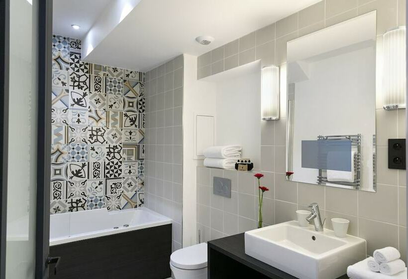 수피리어 룸, Hôtel Square Louvois