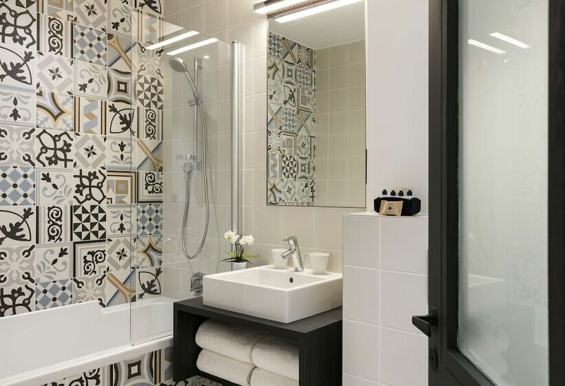 디럭스 룸, Hôtel Square Louvois