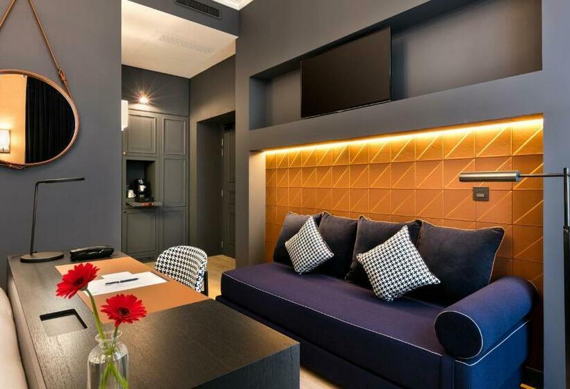 디럭스 룸, Hôtel Square Louvois
