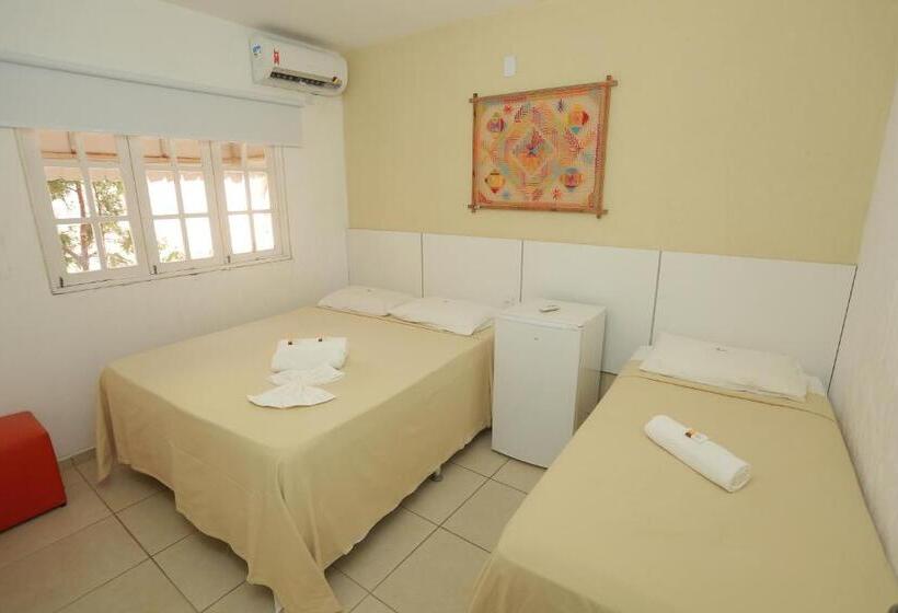 Номер Стандарт Трехместный, La Dolce Vita Flat & Pousada