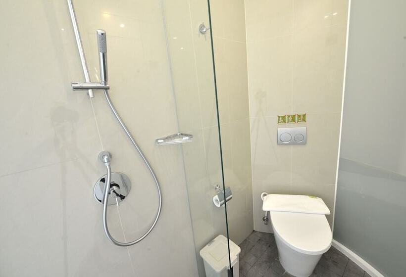 Номер Стандарт, Pop! Hotel Tanjung Karang   Lampung