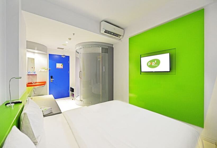 Номер Стандарт, Pop! Hotel Tanjung Karang   Lampung