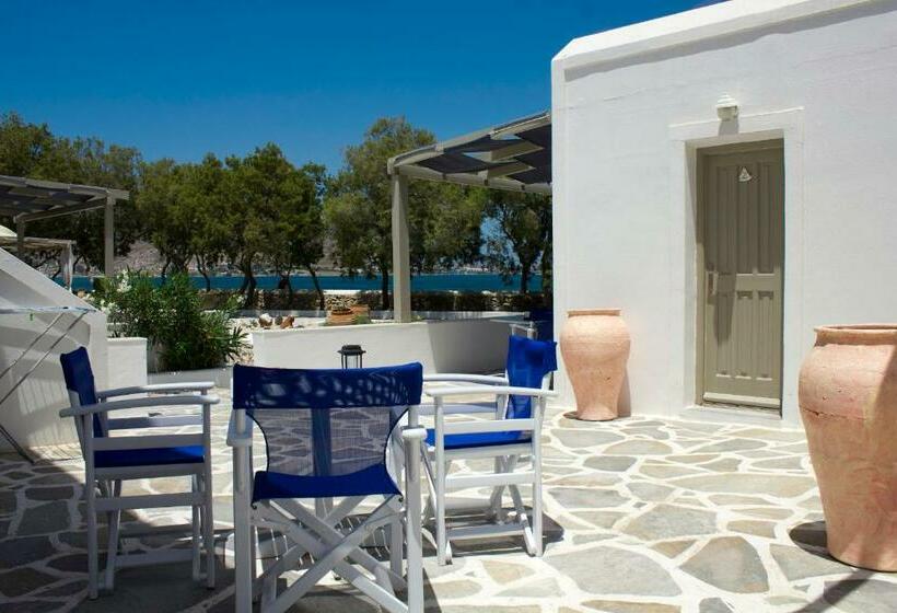 Апартаменты 2 Спальни Вид на Море, Almira Suites   Seafront   Naousa Paros