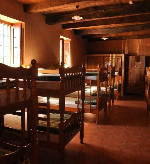 Кровать в Общей Комнате, Albergue Rural Las Águedas