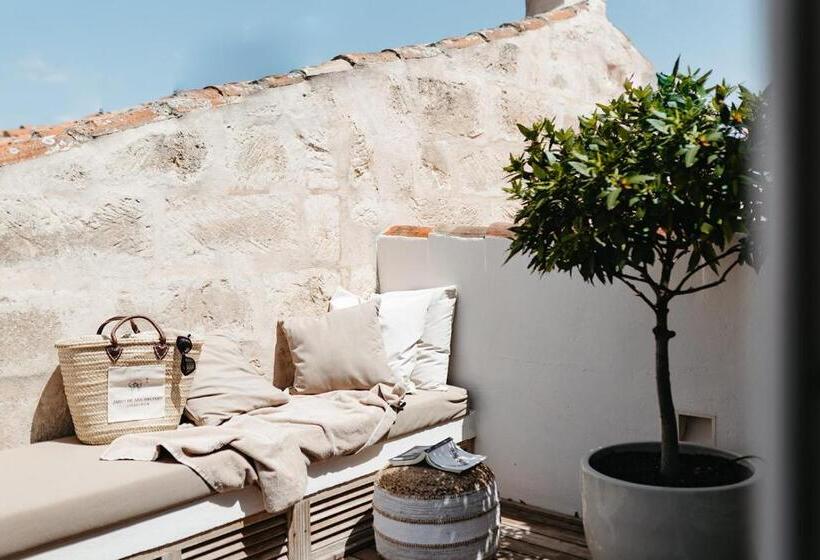 Люкс Дюплекс, Jardí De Ses Bruixes Boutique