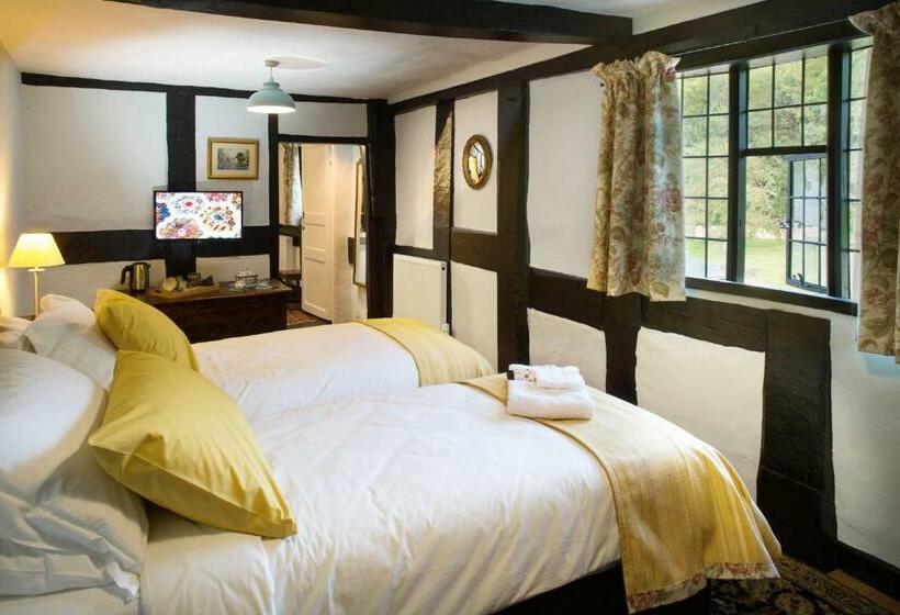 Номер Deluxe Вид на Сад, Lower Wythall B&b