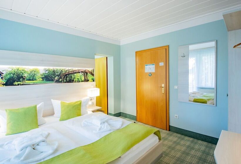Номер Стандарт с Балконом, Ferien Hotel Spree Neisse