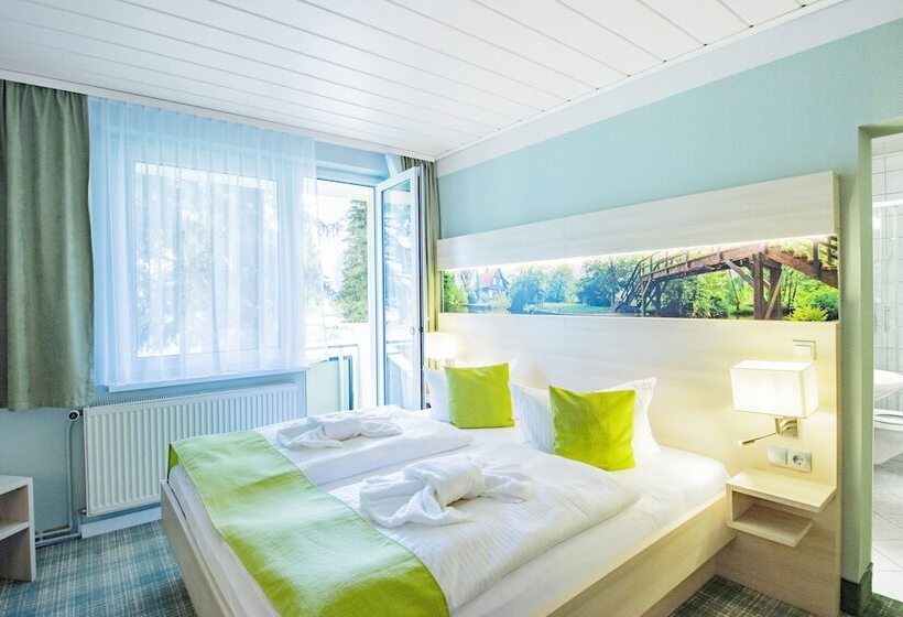 标准间带阳台, Ferien Hotel Spree Neisse