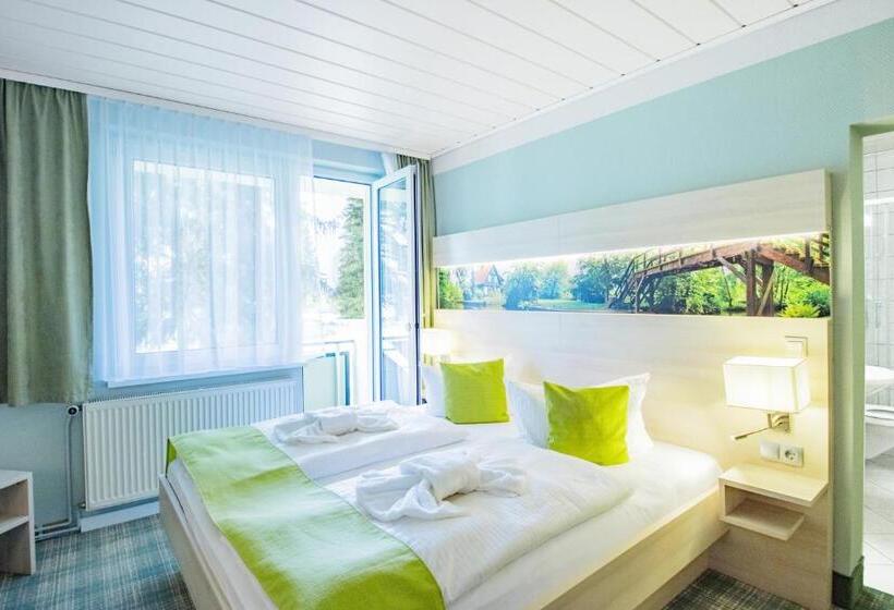 标准间带阳台, Ferien Hotel Spree Neisse