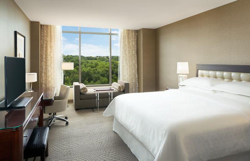 Стандартный Номер Кровать Кинг, Sheraton Austin Georgetown Hotel & Conference Center