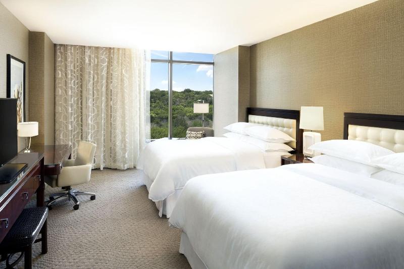 스탠다드 룸 풀장 전망, Sheraton Austin Georgetown Hotel & Conference Center
