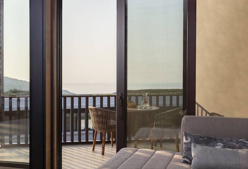 Номер Superior Кровать Кинг, Six Senses Kaplankaya