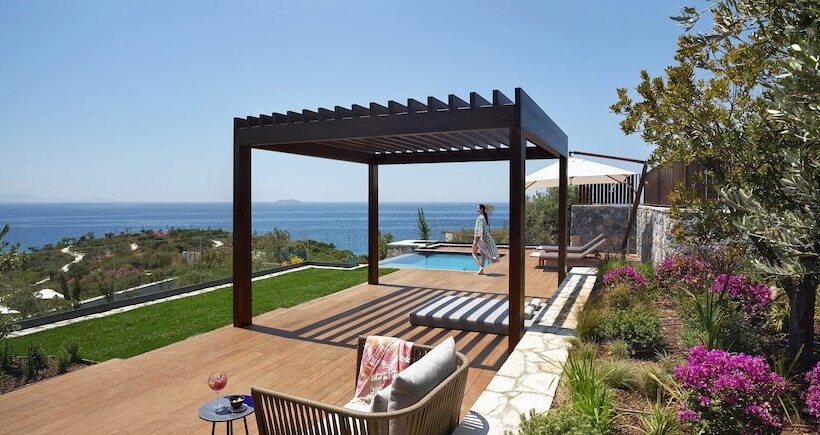 Большой люкс с видом, Six Senses Kaplankaya