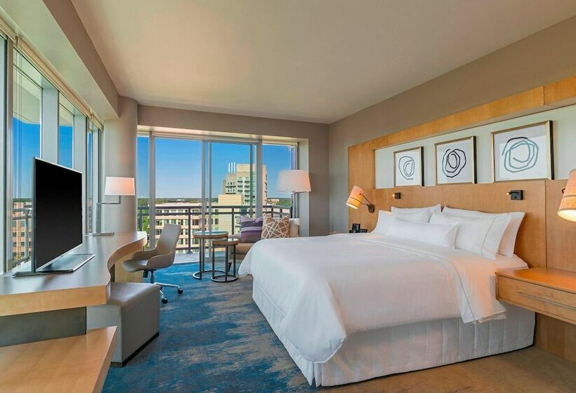전망 스탠다드 룸 더블 침대, The Westin At The Woodlands