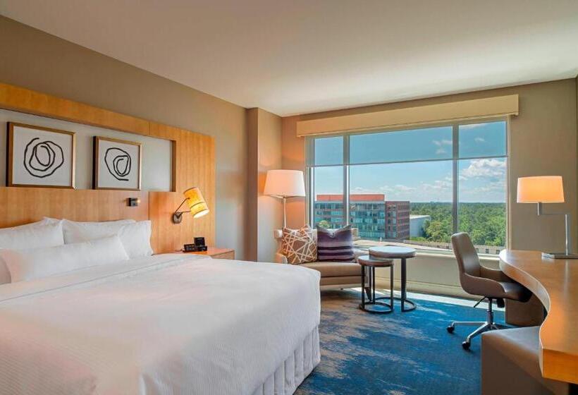 스탠다드 룸 킹사이즈 침대, The Westin At The Woodlands