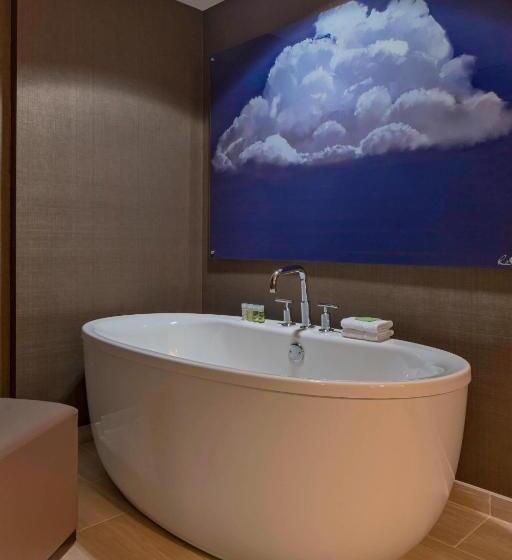 이그제큐티브 스위트 킹침대, The Westin At The Woodlands