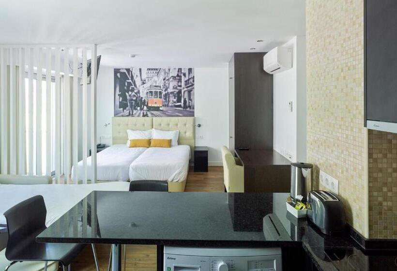 Appartamento 2 Camere da Letto, Lisbon City Apartments & Suites By City Hotels