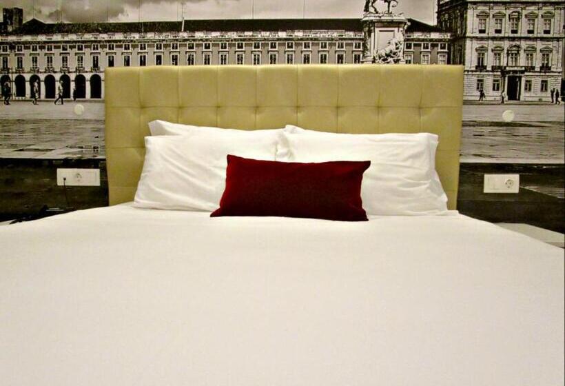 Camera Standard, Lisbon City Apartments & Suites By City Hotels