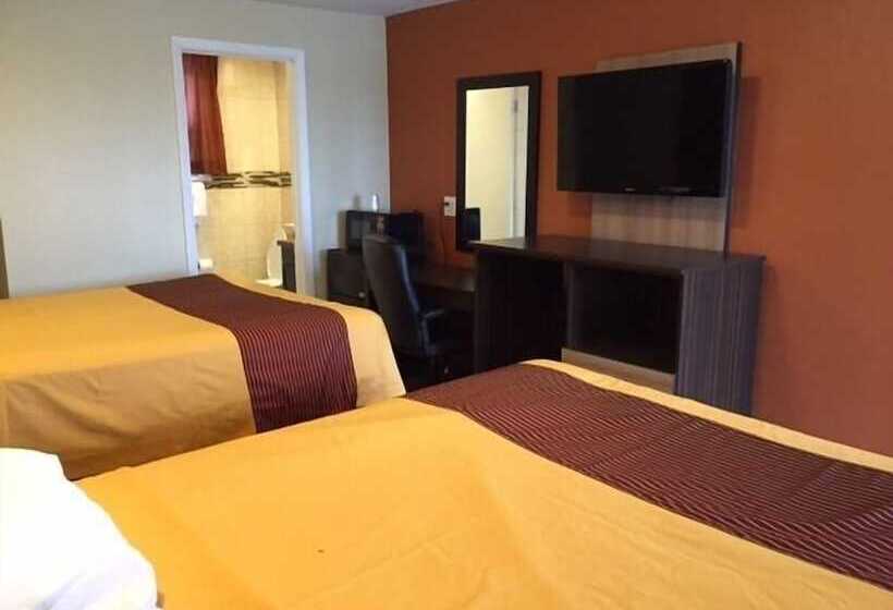 带2个双人床的标准工作室, Budget Inn Tonawanda