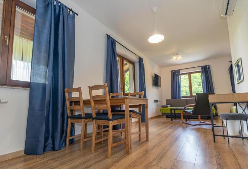 Студия Deluxe, B&b Green Serenity Plitvice Lakes