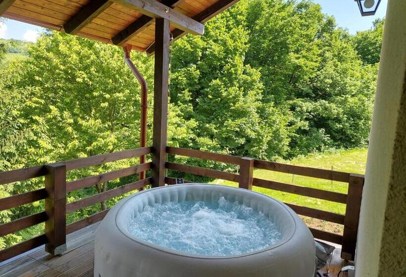 Студия Deluxe, B&b Green Serenity Plitvice Lakes