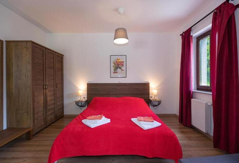 Студио Deluxe Внутренняя, B&b Green Serenity Plitvice Lakes