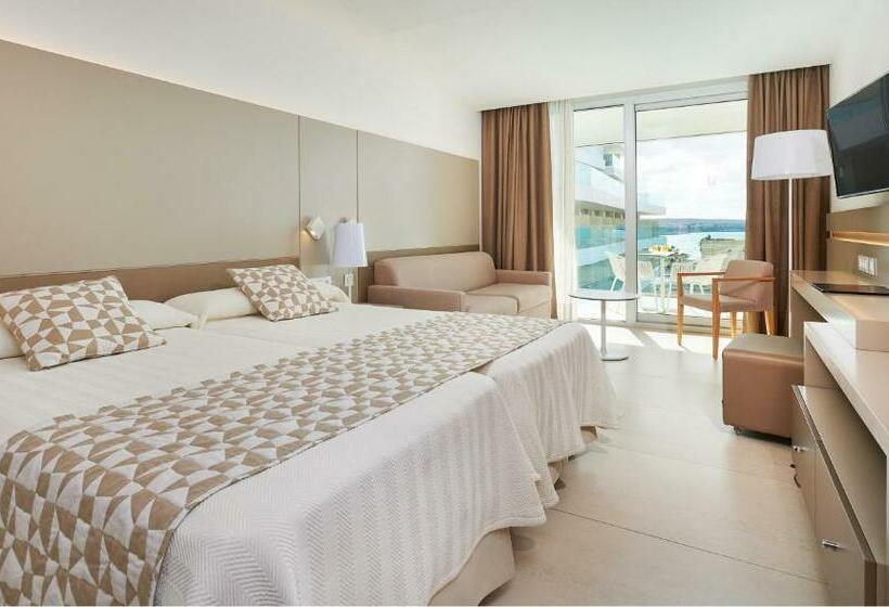 带海景的标准房, Hipotels Gran Playa de Palma