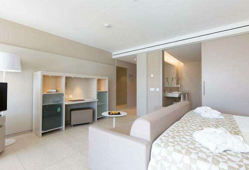 小型套房带海景, Hipotels Gran Playa de Palma