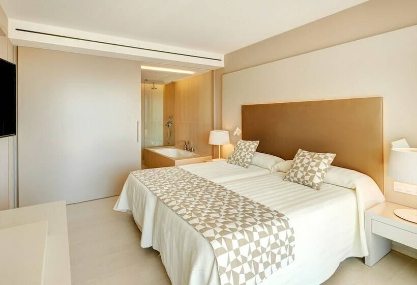 스탠다드 룸 풀장 전망, Hipotels Gran Playa de Palma