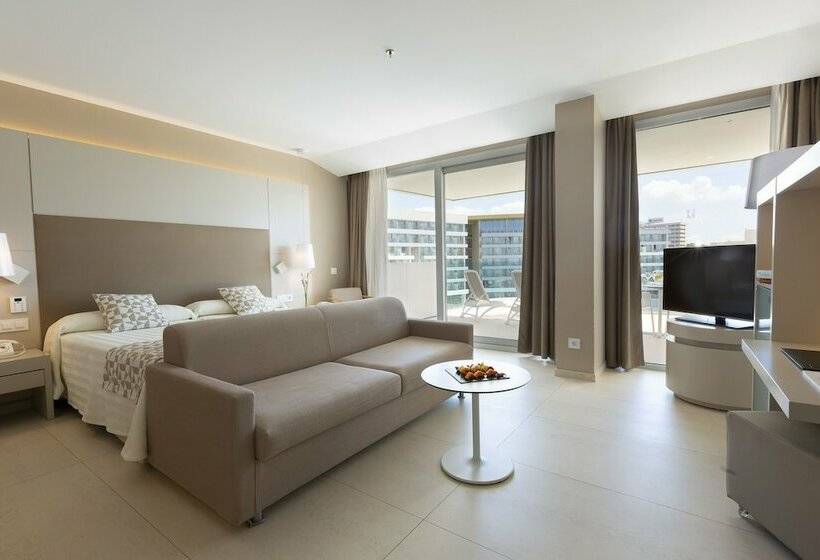 스탠다드 룸 풀장 전망, Hipotels Gran Playa de Palma
